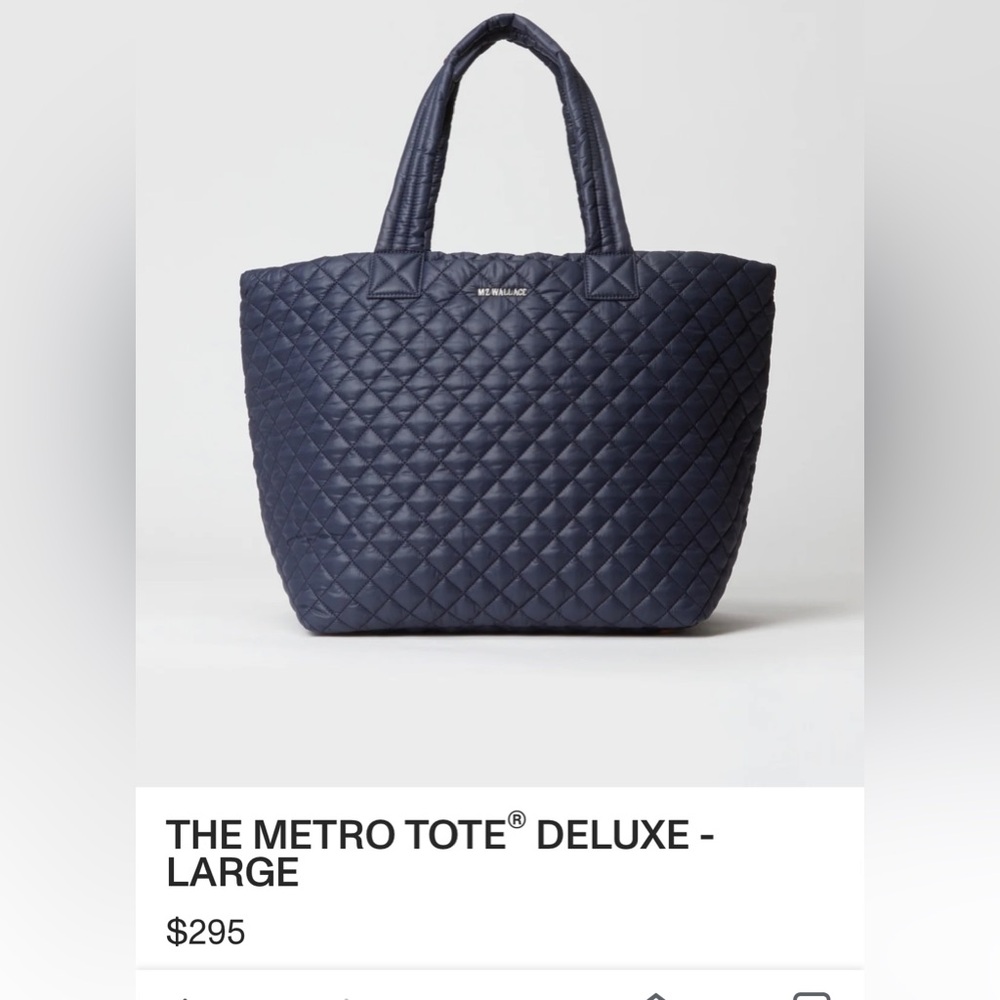MZ Wallace Large Metro Tote Deluxe